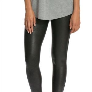 SPANX Faux Leather Leggings